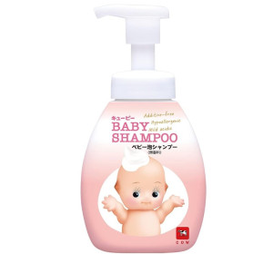큐피 유아용 샴푸 거품타입 펌프용 350ml