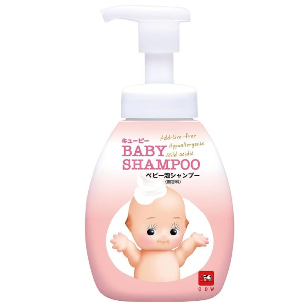 큐피 유아용 샴푸 거품타입 펌프용 350ml