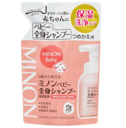 미논 아기 전신 샴푸 리필용 300mL