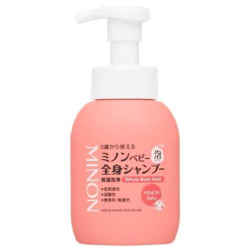 다이이치산교 미논 베이비 전신 샴푸 350ml