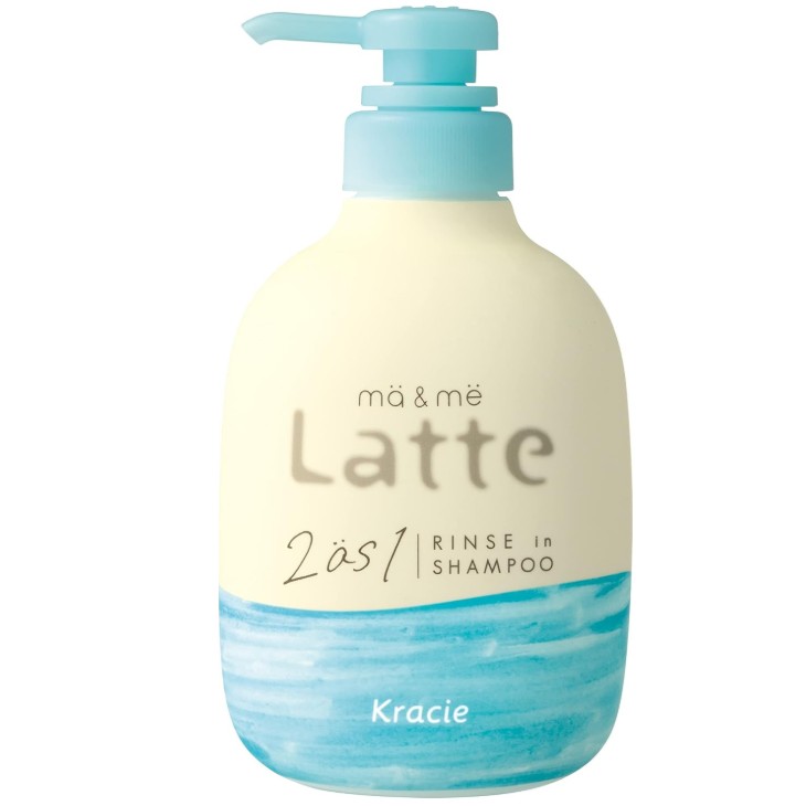 크라시에 마&미 라떼 린스 인 샴푸 490ml