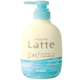 크라시에 마&미 라떼 린스 인 샴푸 490ml