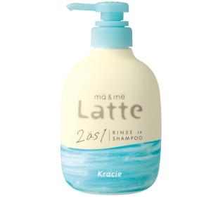 크라시에 마&미 라떼 린스 인 샴푸 490ml