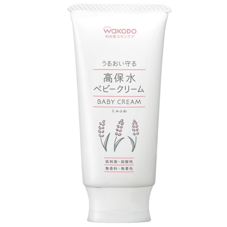 와코도 미루후와 모이스처라이징 베이비 크림 70g
