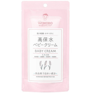 와코도 미루후와 모이스처라이징 베이비 크림 70g