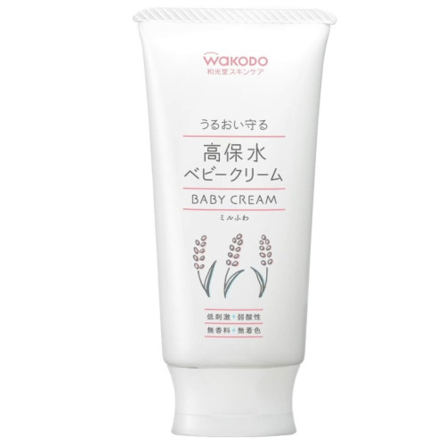 와코도 미루후와 모이스처라이징 베이비 크림 70g