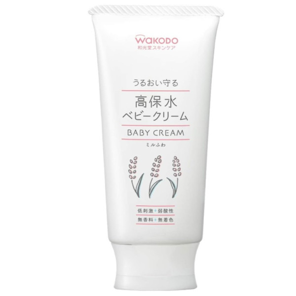 와코도 미루후와 모이스처라이징 베이비 크림 70g