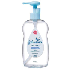 존슨앤존슨 무향료 베이비 오일 300ml