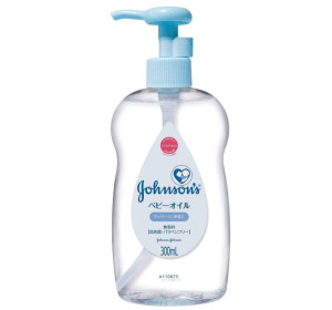 존슨앤존슨 무향료 베이비 오일 300ml