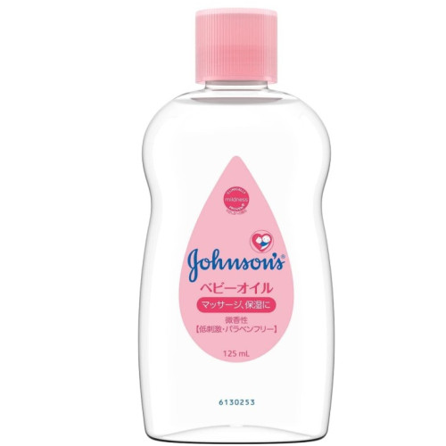 존슨앤존슨 베이비 오일 마일드향 125ml
