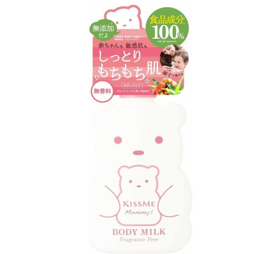 키스미 마미 바디 밀크 S 무향료 200g