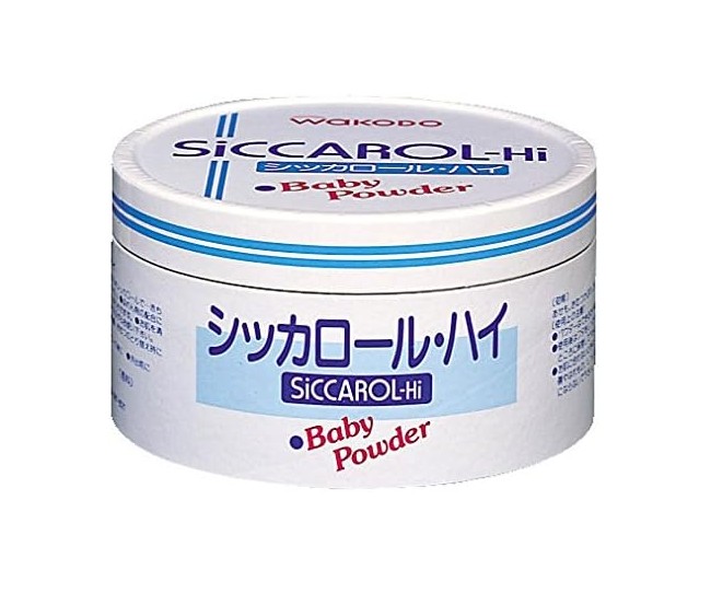 와코도 시카롤 하이 베이비파우더 170g