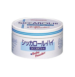 와코도 시카롤 하이 베이비파우더 170g