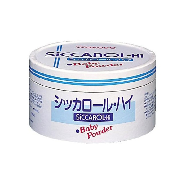 와코도 시카롤 하이 베이비파우더 170g