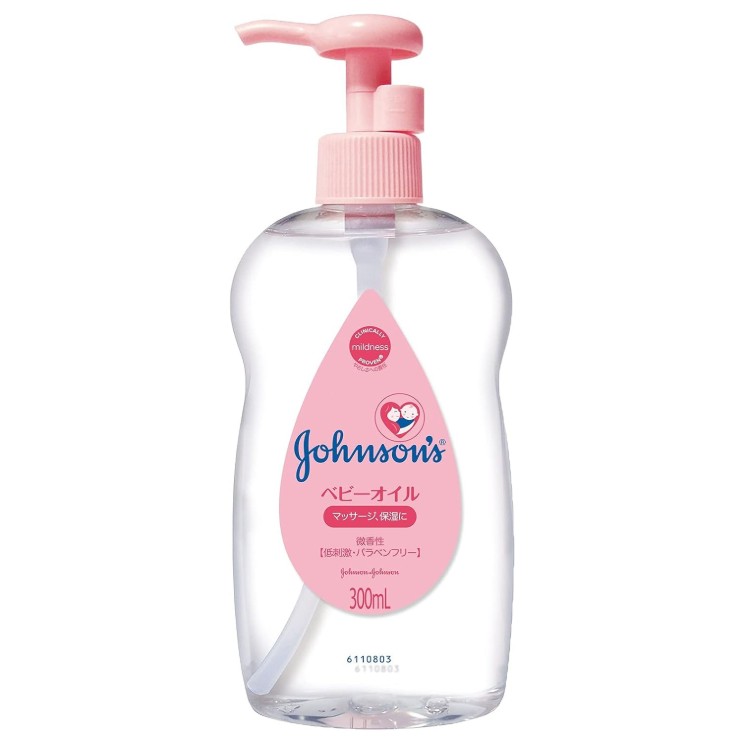 존슨앤존슨 베이비 오일 미향 300 ml