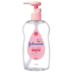 존슨앤존슨 베이비 오일 미향 300 ml