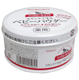 와코도 시카롤 큐어 베이비파우더 140g