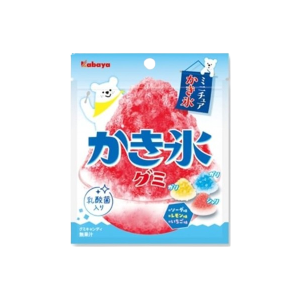 카바야식품 빙수 젤리 55g