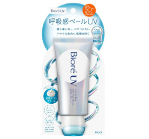 비오레 UV 아쿠아 리치 에어리 홀드 크림 SPF50+