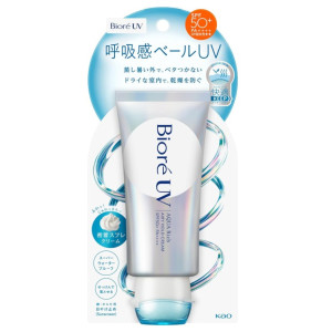 비오레 UV 아쿠아 리치 에어리 홀드 크림 SPF50+
