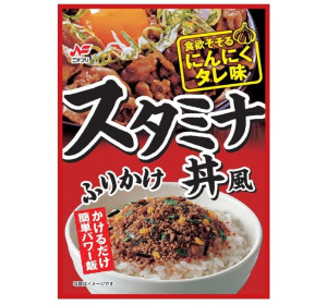니치후리 후리카케 스테미너 돈부리풍 20g
