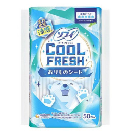 소피 쿨프레쉬 초냉감 생리대 50매