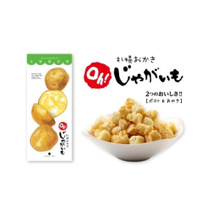 YOSHIMI 요시미 삿포로 감자 오카키 쌀 과자