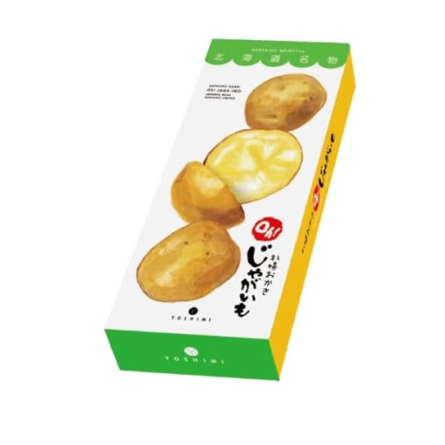 YOSHIMI 요시미 삿포로 감자 오카키 쌀 과자
