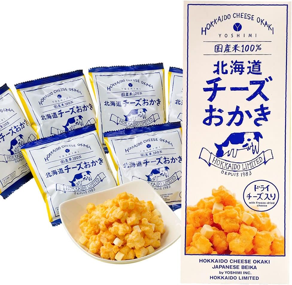 YOSHIMI 홋카이도 치즈 오카키
