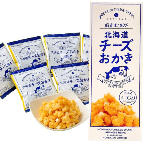YOSHIMI 홋카이도 치즈 오카키