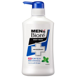 맨즈 비오레 데오도란트 바디워시 민트향 본체 440ml