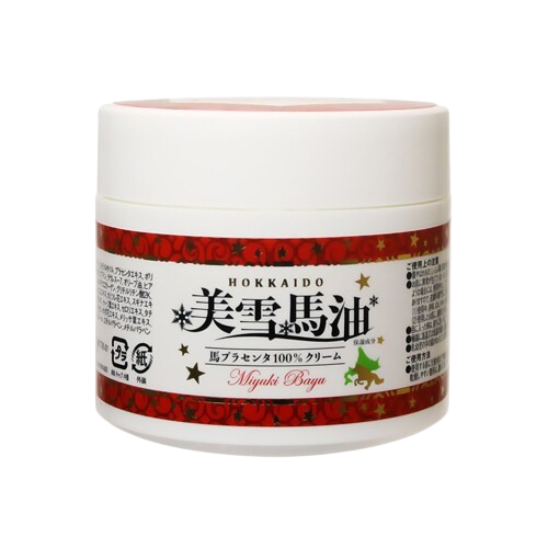 미유키 말 태반 마유크림 150g