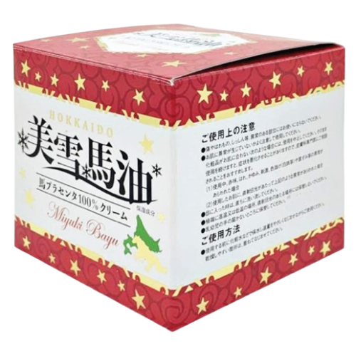 미유키 말 태반 마유크림 150g