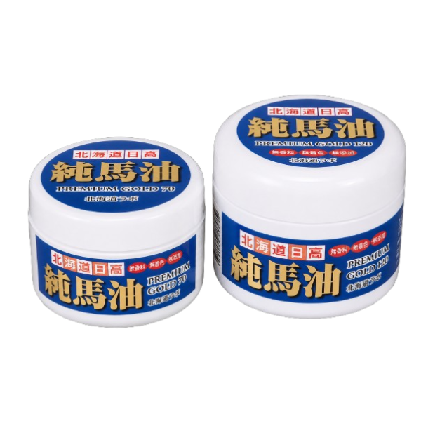 홋카이도 히다카 순마유 크림 프리미엄 골드 70 70ml