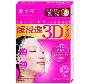 하다비세이 초침투 3D 마스크팩 에이징케어 보습 4매입